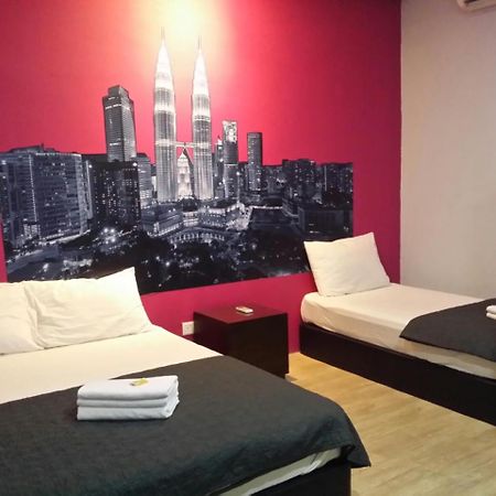 קואלה לומפור Hotel Elwarda Kl City מראה חיצוני תמונה
