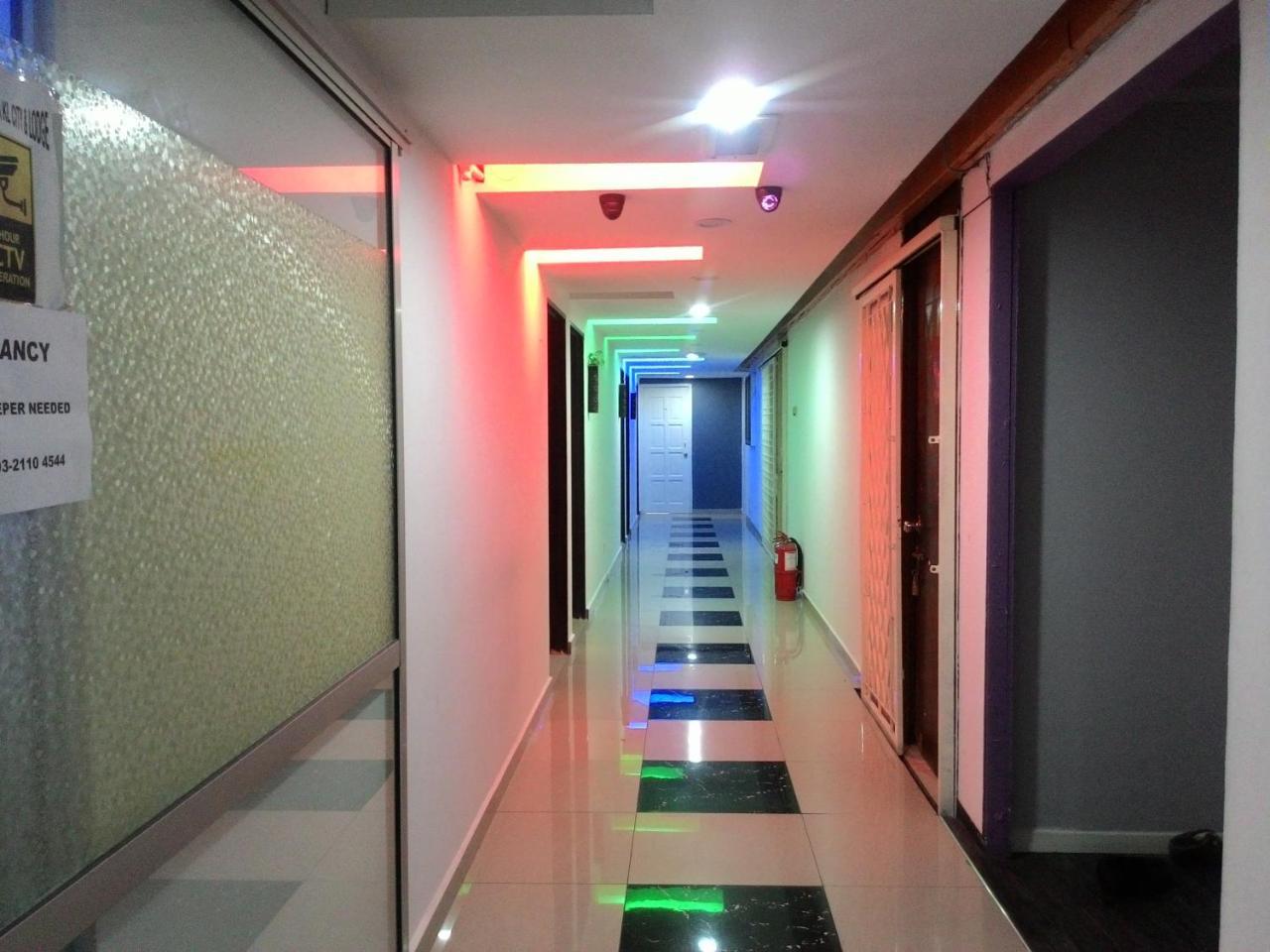 קואלה לומפור Hotel Elwarda Kl City מראה חיצוני תמונה