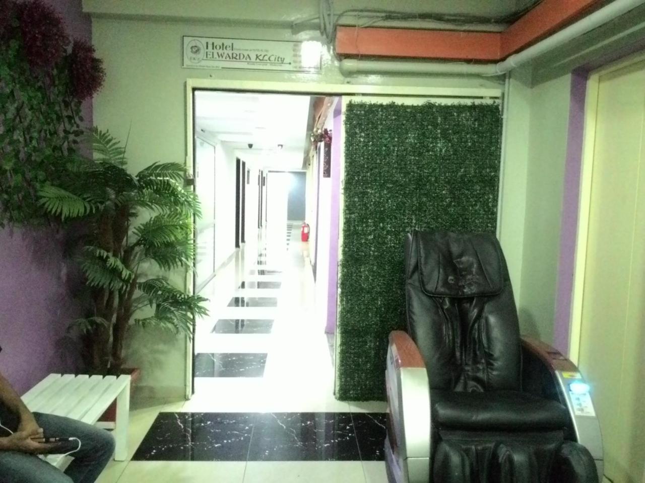 קואלה לומפור Hotel Elwarda Kl City מראה חיצוני תמונה