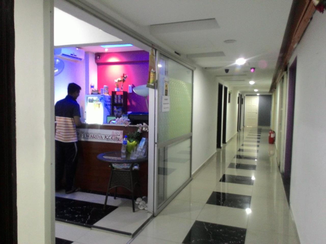 קואלה לומפור Hotel Elwarda Kl City מראה חיצוני תמונה