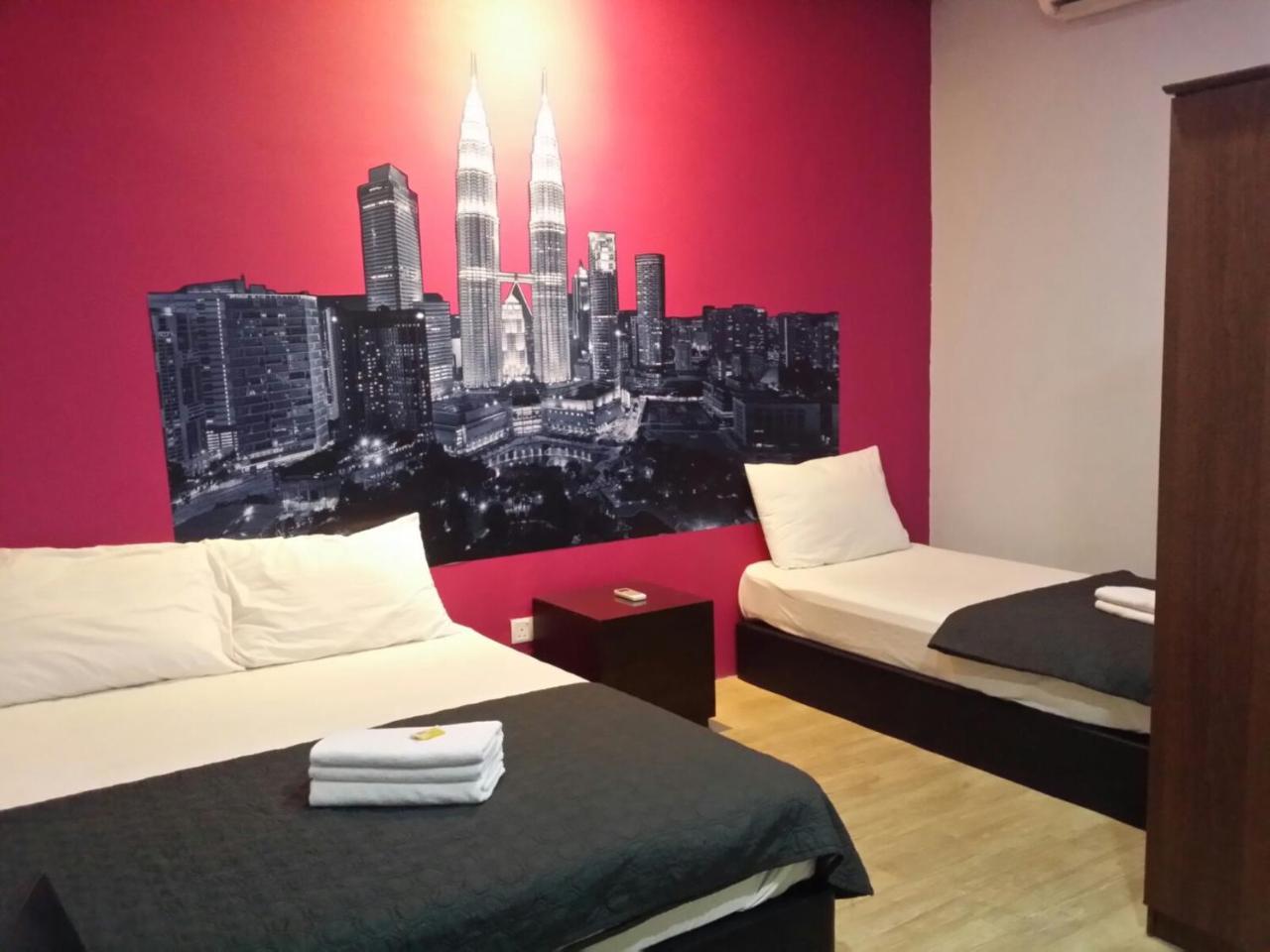 קואלה לומפור Hotel Elwarda Kl City מראה חיצוני תמונה
